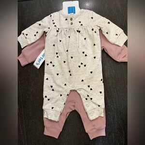 Carter's Baby Romper Set